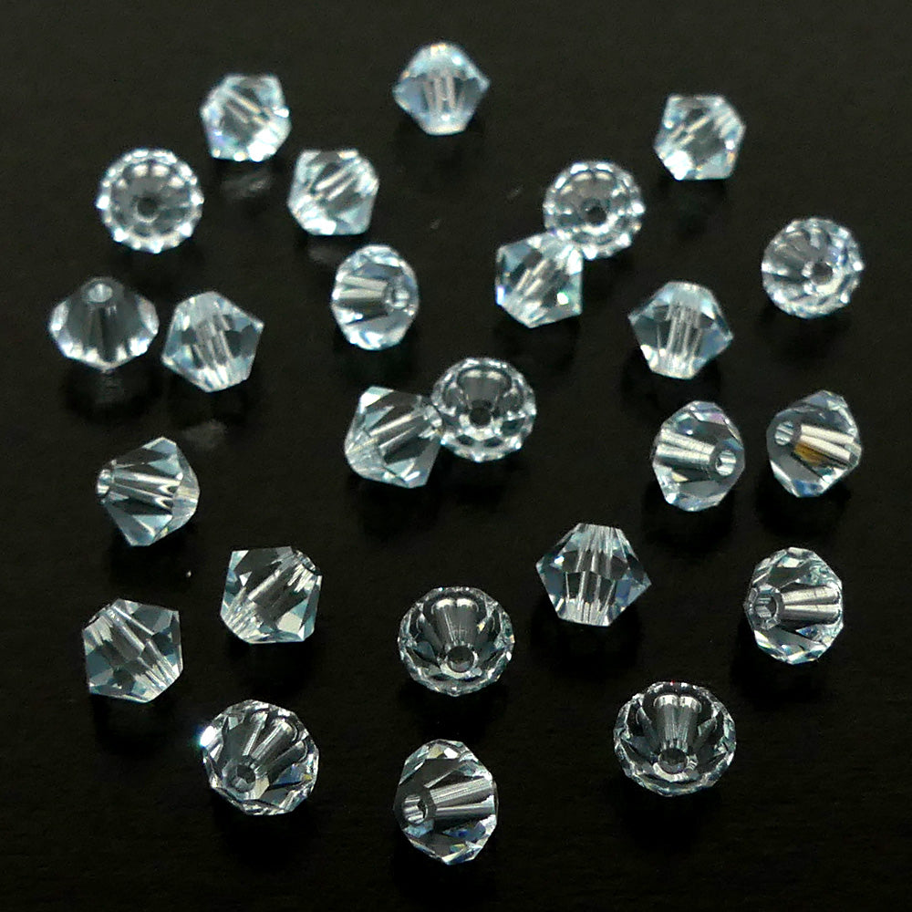 Bicone 4 - Azore Claire (25 pces)