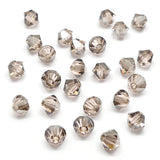 Bicone 4 - Pêche Claire Satin (25 pces)