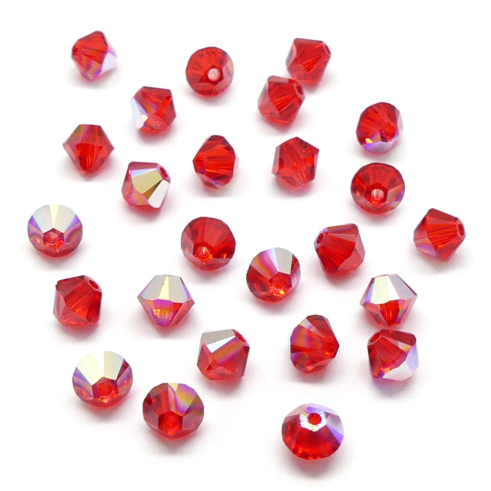 Bicone 4 - Siam Clair AB (25 pces)