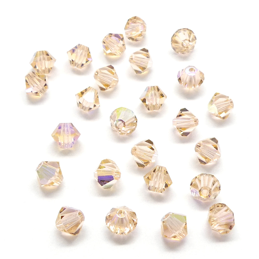 Bicone 4 - Pêche Claire AB (25 pces)