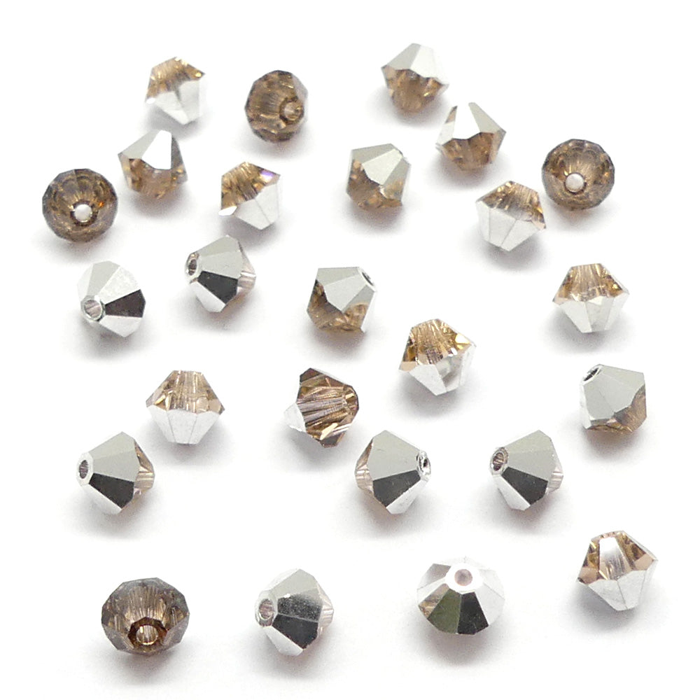 Bicone 4 - Pêche Claire CAL (25 pces)