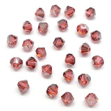 Bicone 4 - Padparadscha Satin (25 pces)