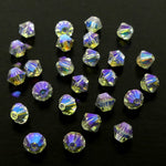 Bicone 4 - Cristal Ombré AB2x (25 pces)