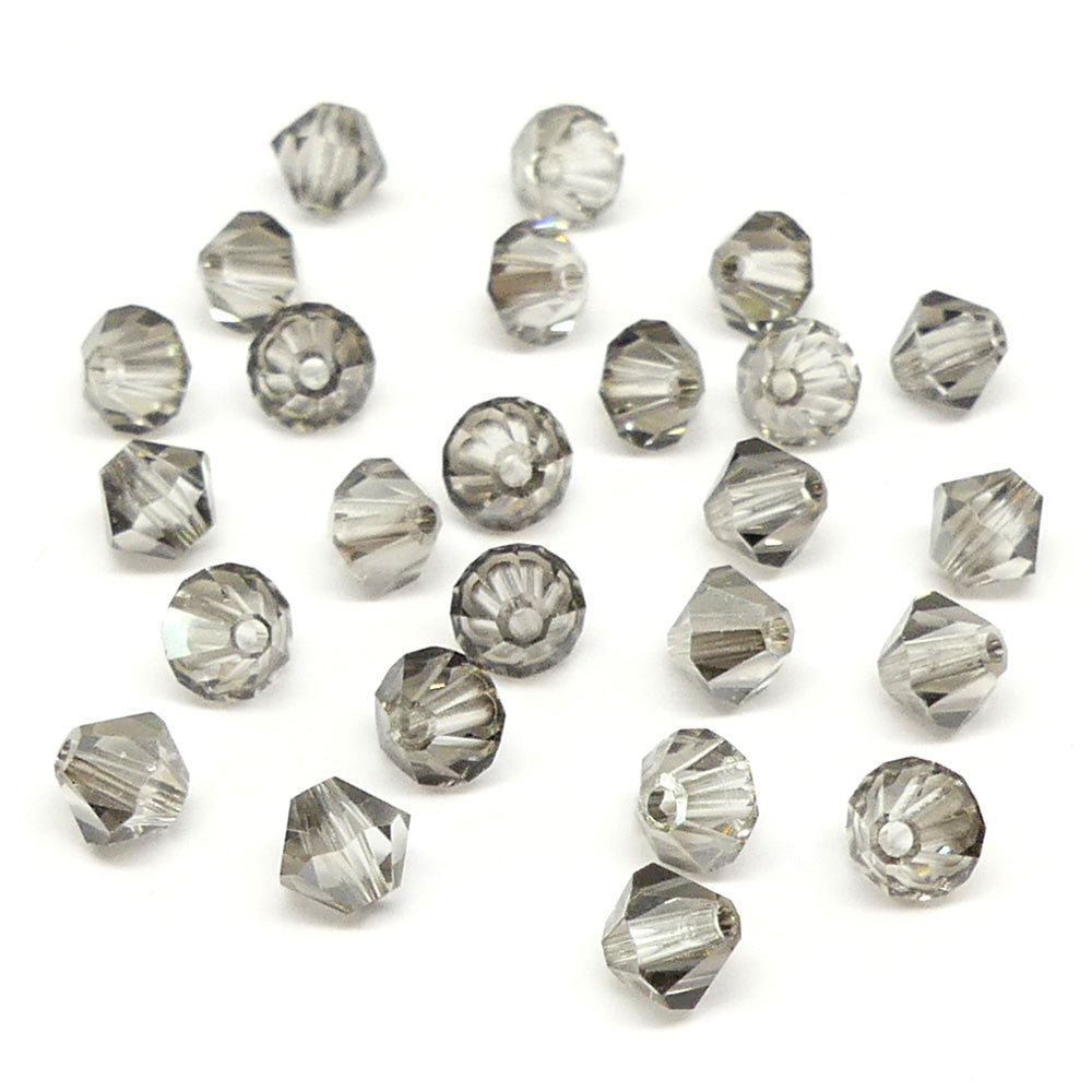 Bicone 4 - Cristal Ombré Satin (25 pces)