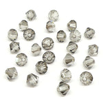 Bicone 4 - Cristal Ombré Satin (25 pces)