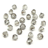 Bicone 4 - Cristal Ombré Satin (25 pces)