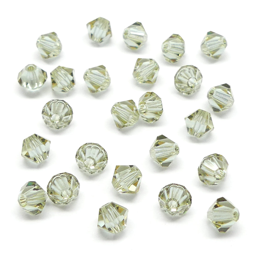 Bicone 4 - Soie Satin (25 pces)