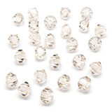 Bicone 4 - Soie (25 pces)