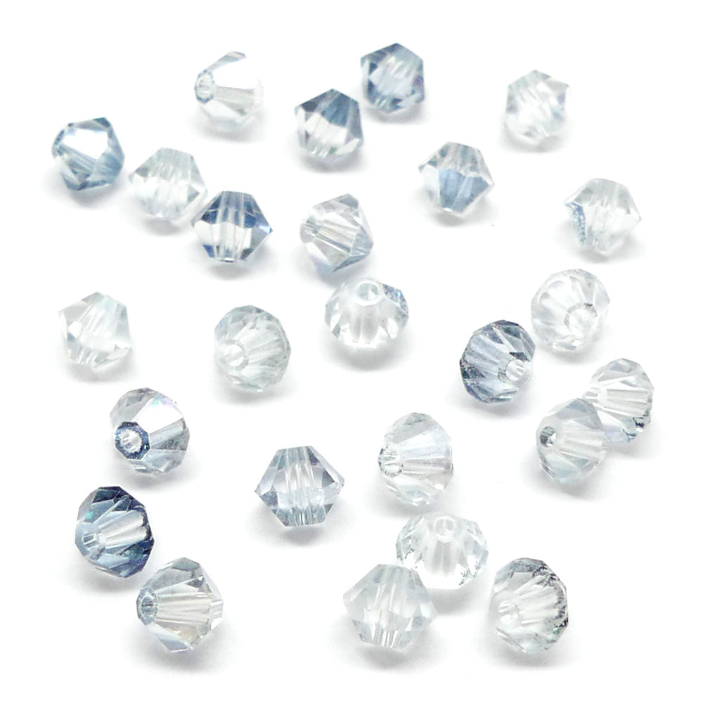 Bicone 4 - Titane (25 pces)