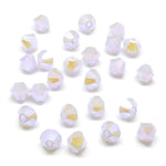 Bicone 4 - Violette Opal AB2x (25 pces)