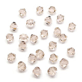 Bicone 4 - Vintage Rose (25 pces)