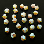 Bicone 4 - Blanc Alabaster AB2x (25 pces)