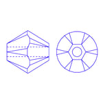 Bicone 4 - Alexandrite (25 pces)