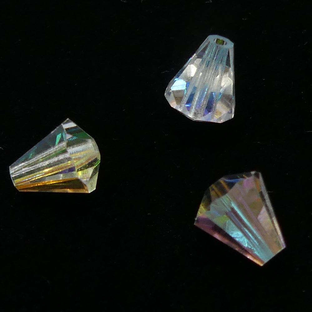 Tulipe - Crystal AB (5 pces)