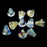 Tulipe - Crystal AB (5 pces)