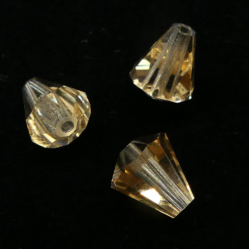 Tulipe - Topaze de couleur claire (5 pces)