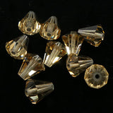 Tulipe - Topaze de couleur claire (5 pces)