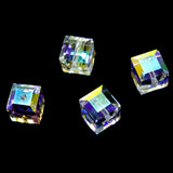 Cube 6 - Crystal AB (5 pces)