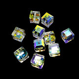 Cube 6 - Crystal AB (5 pces)
