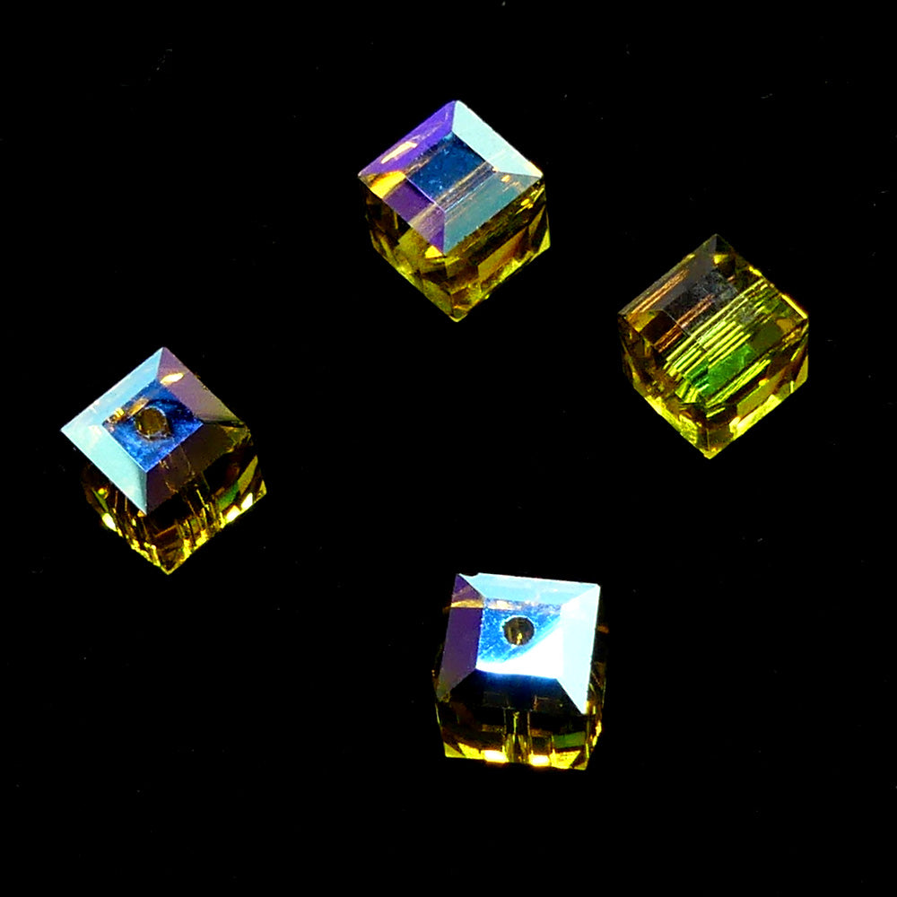 Cube 6 - Lime AB (5 pces)