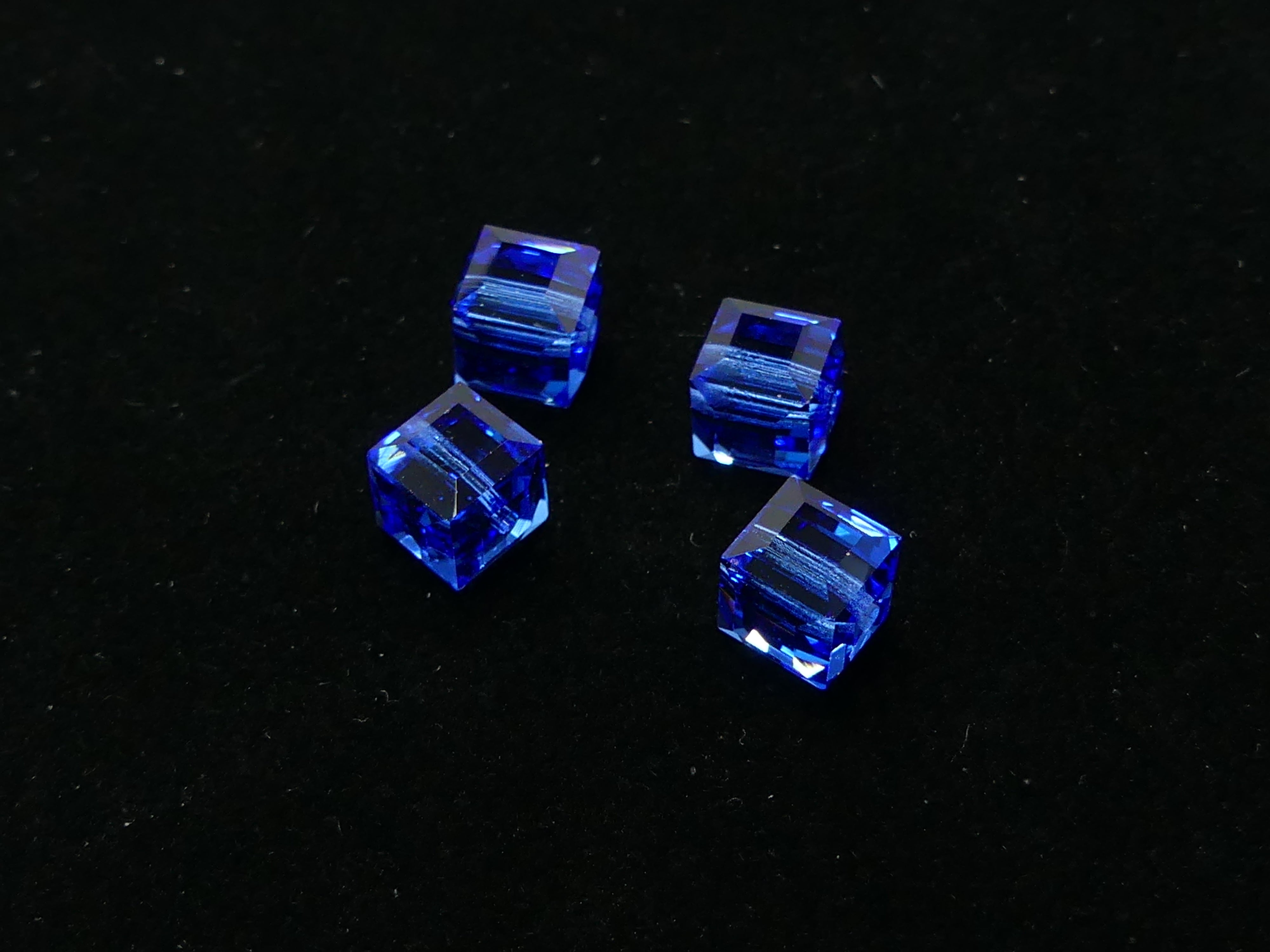 Cube 6 - Sapphire (5 pces)