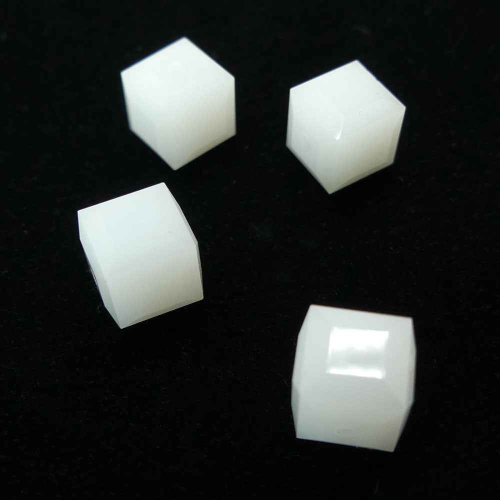 Cube 6 - White Alabaster (5 pces)