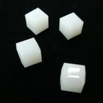 Cube 6 - White Alabaster (5 pces)