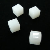 Cube 6 - White Alabaster (5 pces)