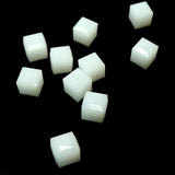 Cube 6 - White Alabaster (5 pces)