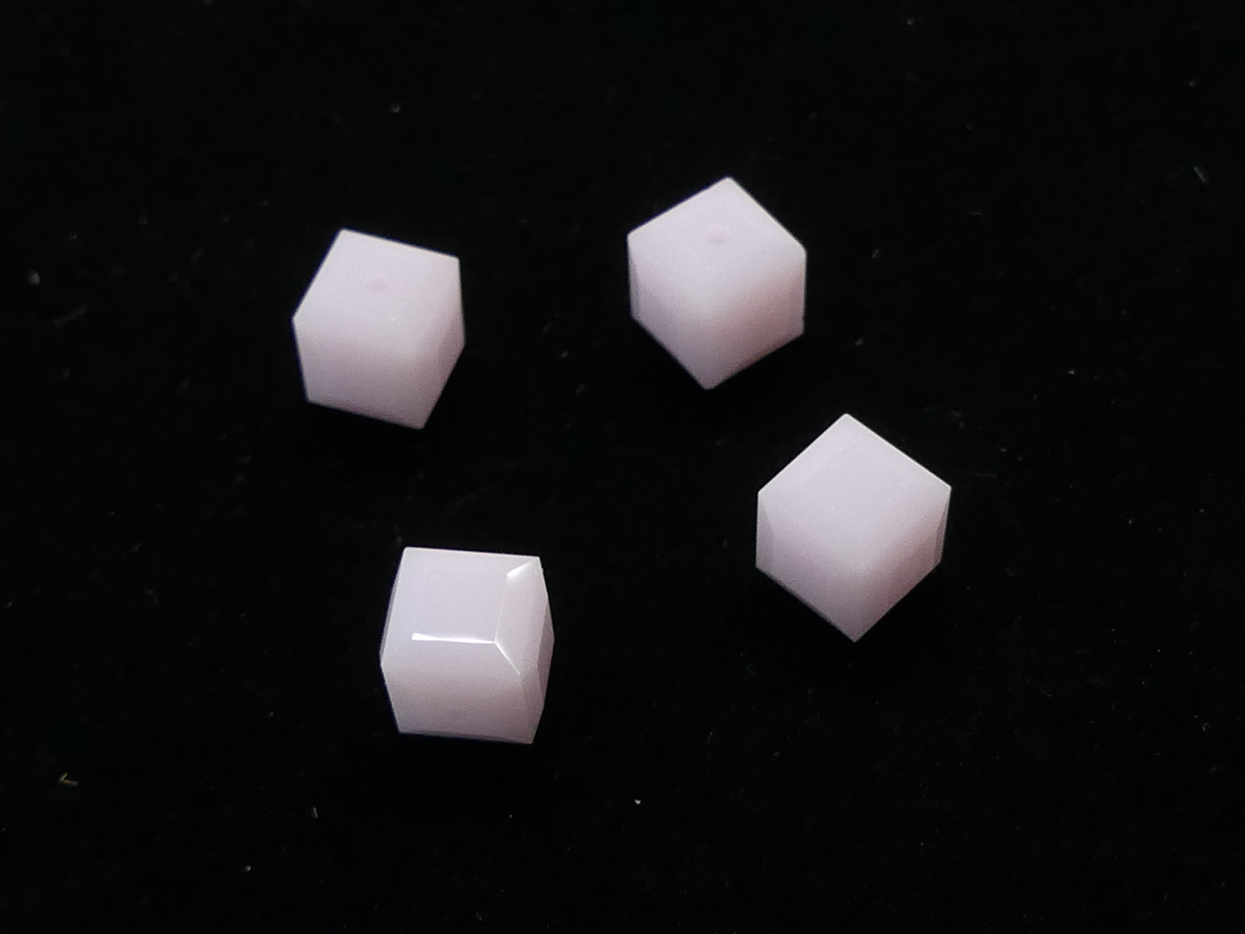 Cube 6 - Rose Alabaster (5 pces)