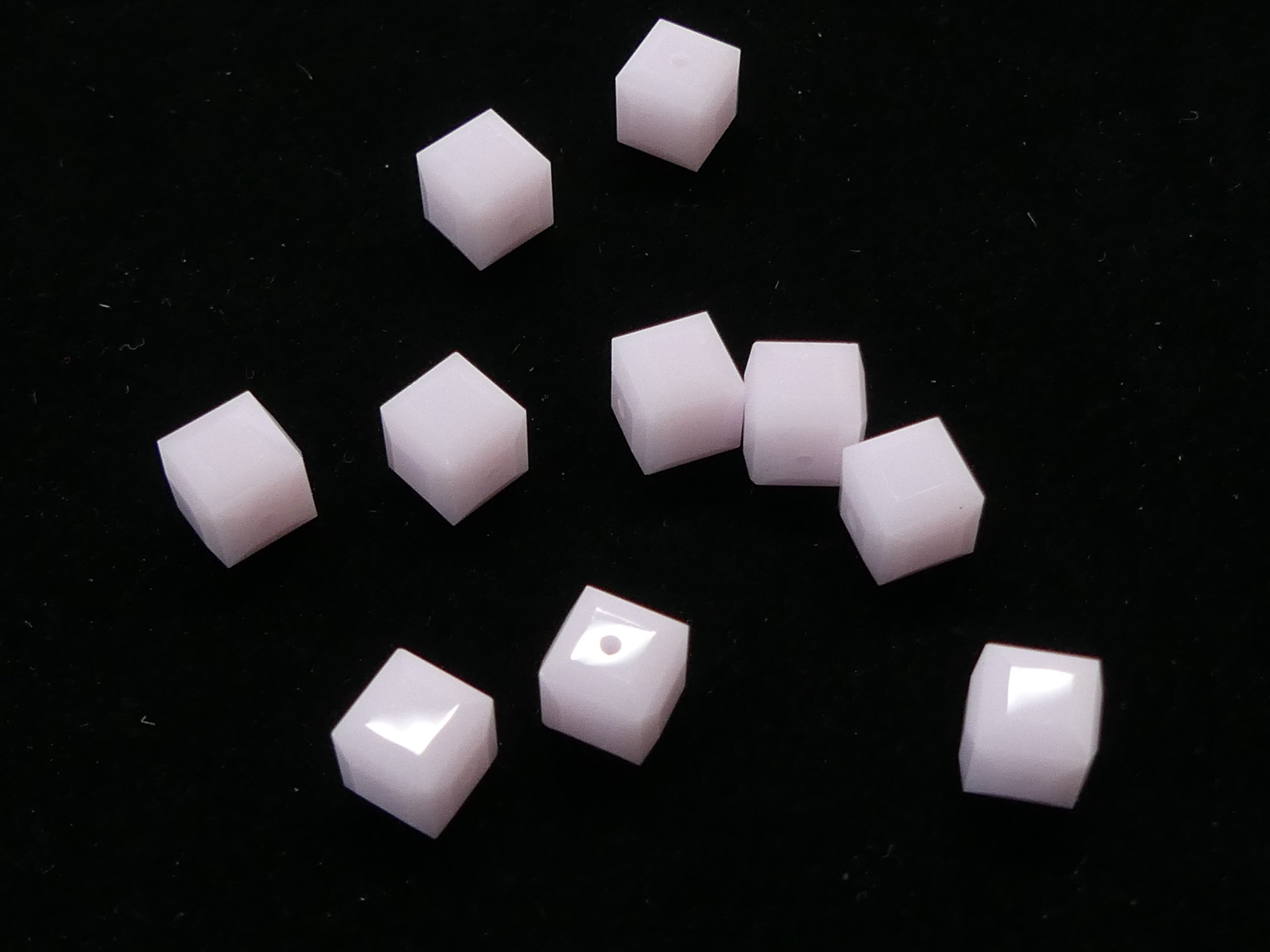 Cube 6 - Rose Alabaster (5 pces)