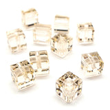Cube 4mm - Silk (5 pces)