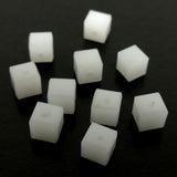 Cube 4 - White Alabaster (5 pces)