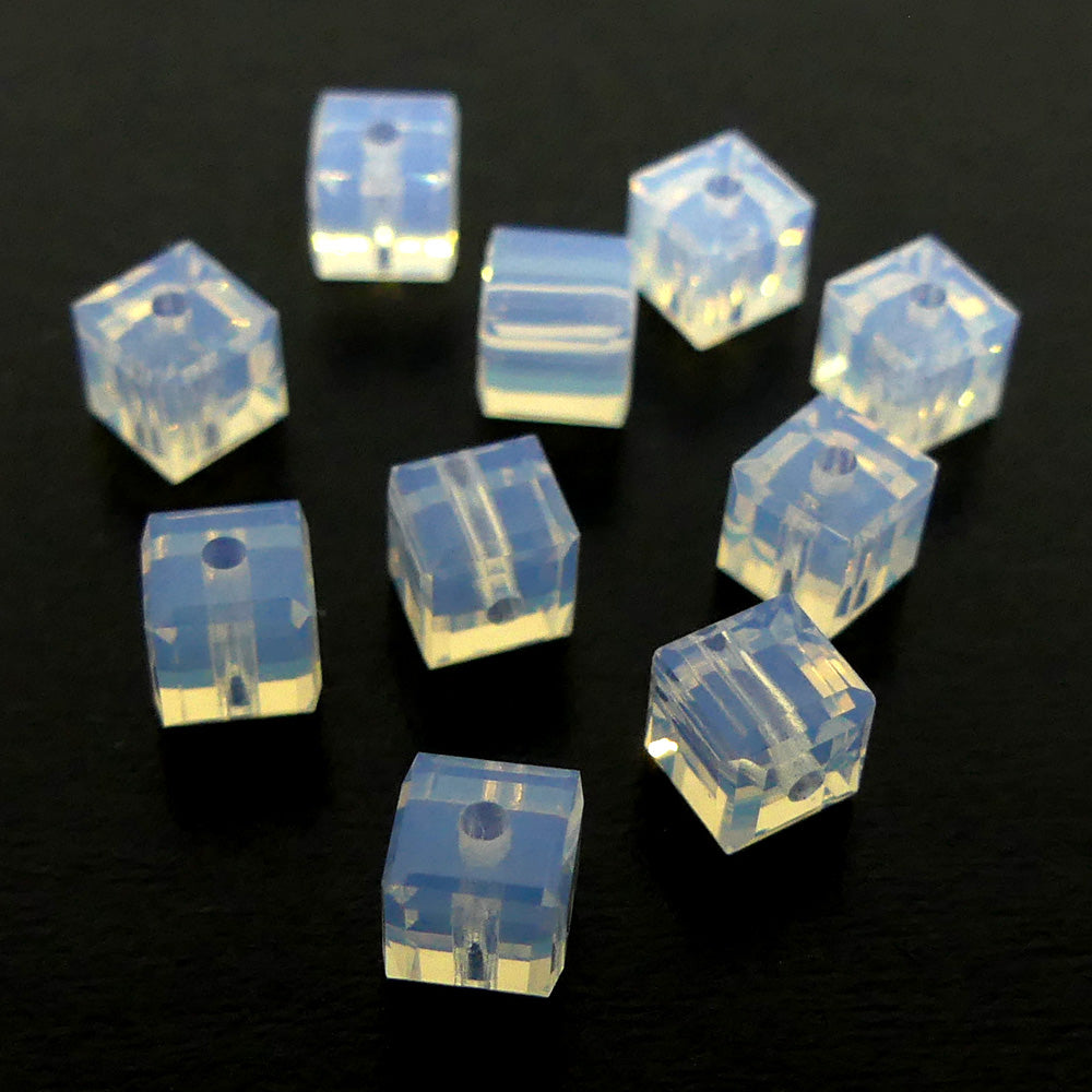 Cube 4 - White Opal (5 pces)