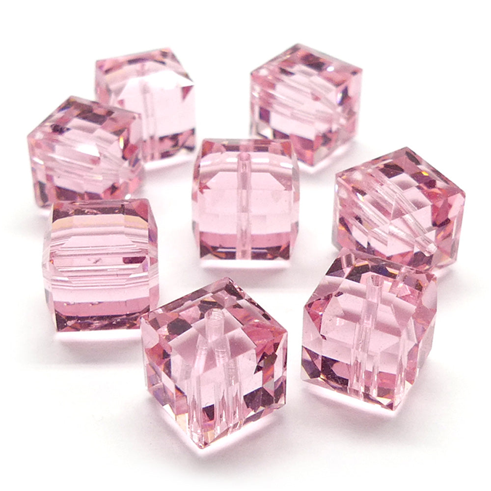 Cube 8 - Rose pâle (3 pces)