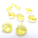 Coeur Traversé 10 - Light Topaz (à la pièce)