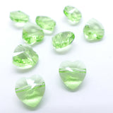 Coeur Traversé 10 - Peridot (à la pièce)