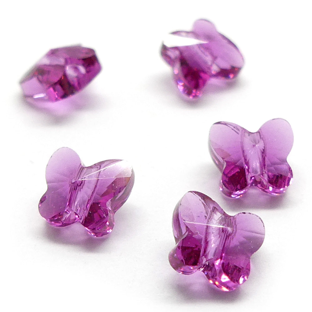  Papillon 5 - Fuchsia (5 pces)