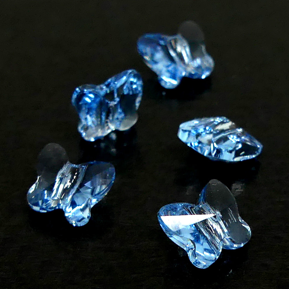 Papillon 6 - Aquamarine (5 pces)