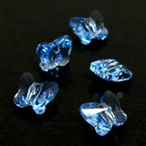 Papillon 6 - Aquamarine (5 pces)