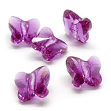Papillon 6 - Fuchsia (5 pces)