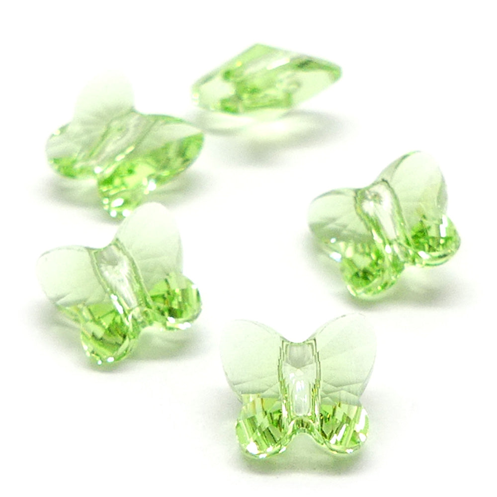 Papillon 6 - Peridot (5 pces)