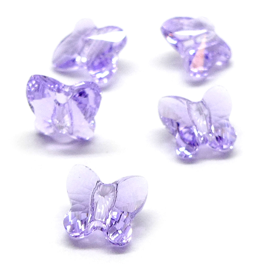 Papillon 6 - Violet (5 pces)