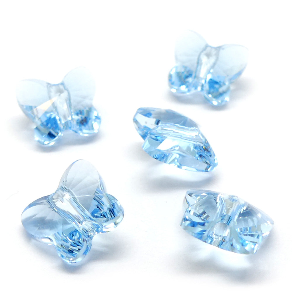 Papillon 8 - Aquamarine (5 pces)