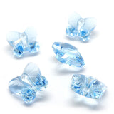 Papillon 8 - Aquamarine (5 pces)