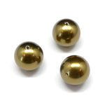 Perle 10 - Antic Brass (2 pces)