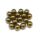 Perle 10 - Antic Brass (2 pces)