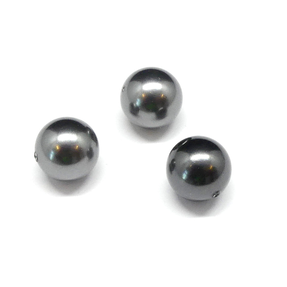Perle 10 - Black (2 pces)