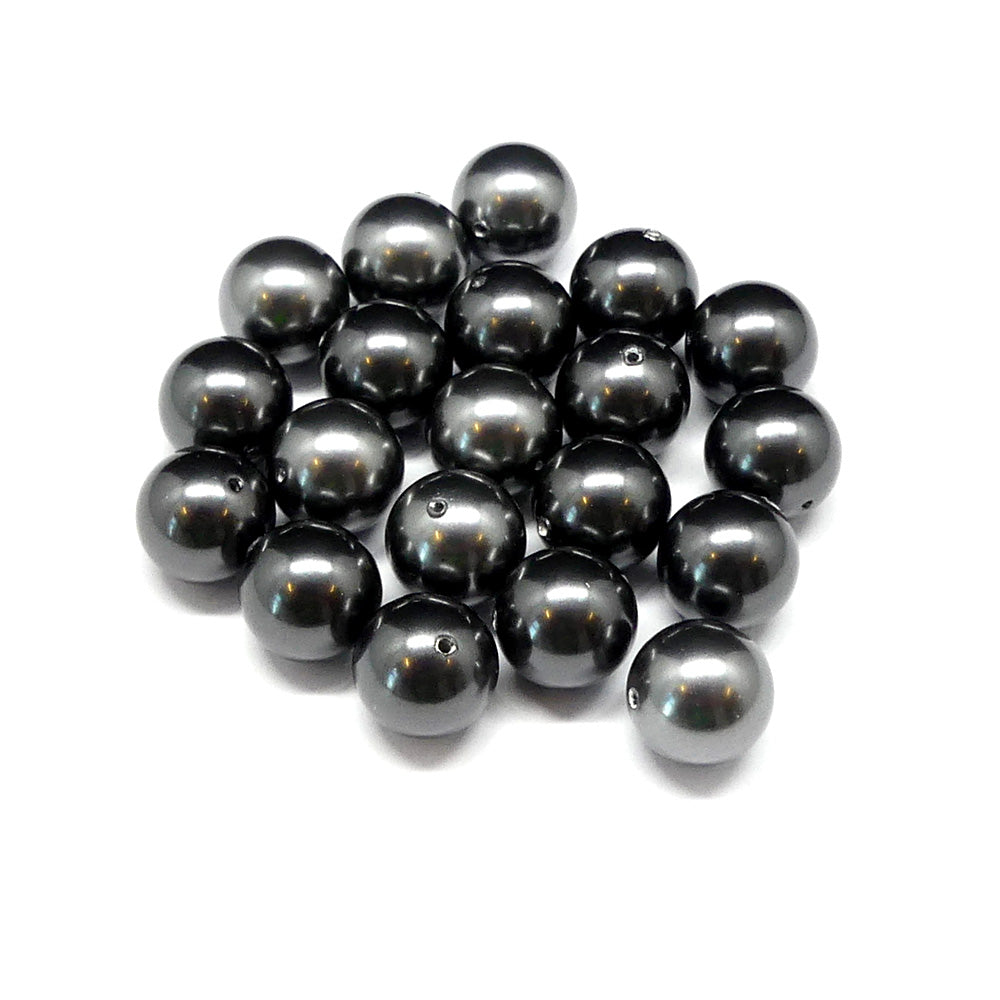 Perle 10 - Black (2 pces)