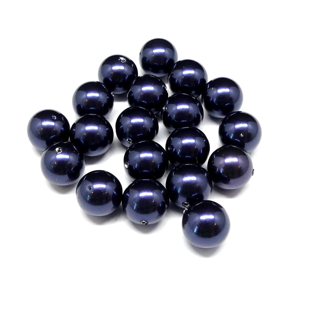Perle 10 - Blue Night (2 pces)